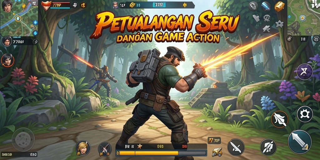 Tampilan aksi mendebarkan dalam gameplay <strong>77RP</strong> yang penuh tantangan.