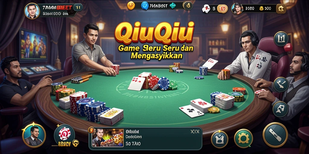 Tampilan gameplay seru dan grafis menarik dari 7MMBET.