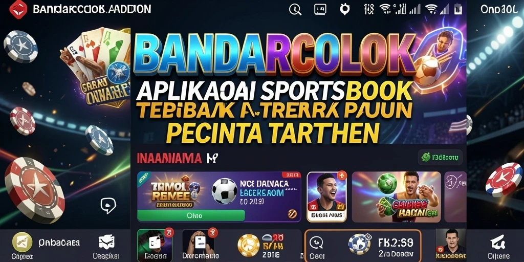 Tampilan gameplay menarik dari BANDARCOLOK dengan berbagai pilihan taruhan.