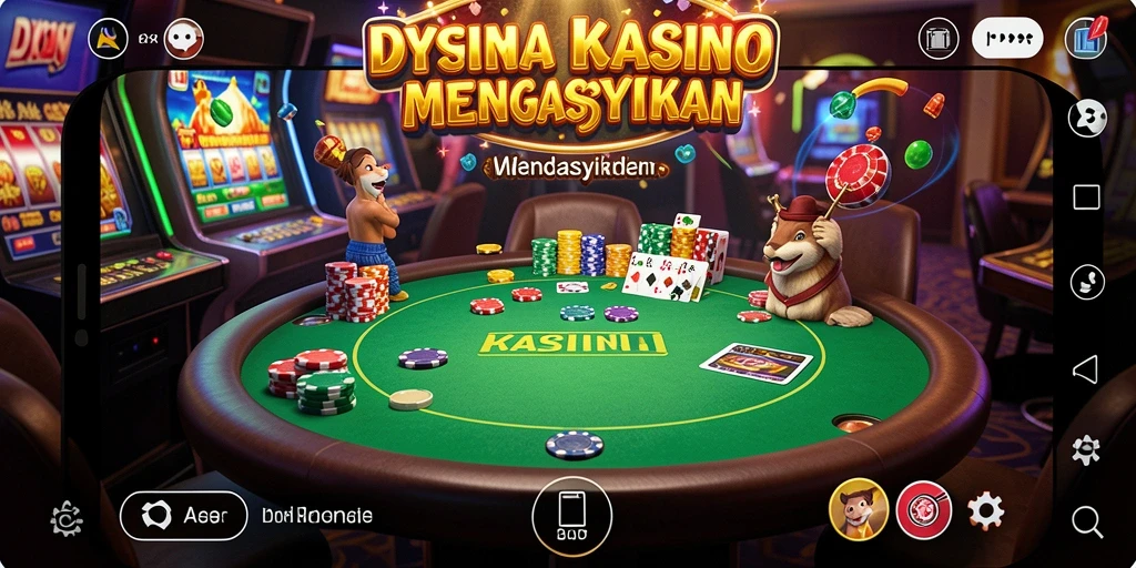 Gameplay menarik dari DY01 di dunia Kasino yang mendebarkan.