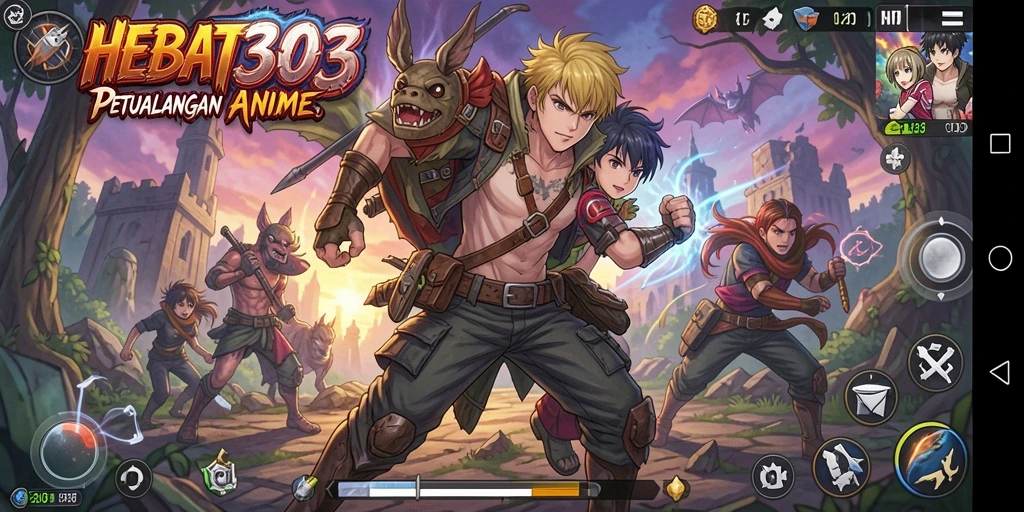 Tangkapan layar dari gameplay HEBAT303 yang penuh aksi.