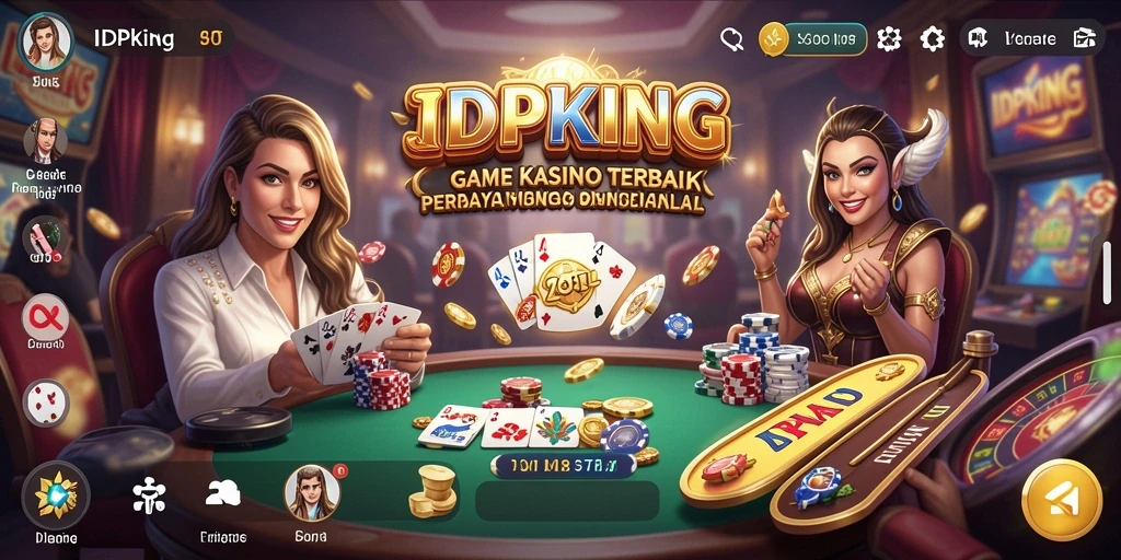 Tampilan screenshot game Kasino IDPKING yang menarik dan penuh aksi.