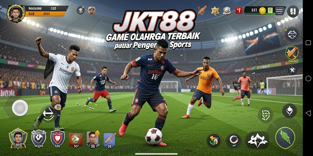 Tampilan utama gameplay JKT88 yang seru dan kompetitif.