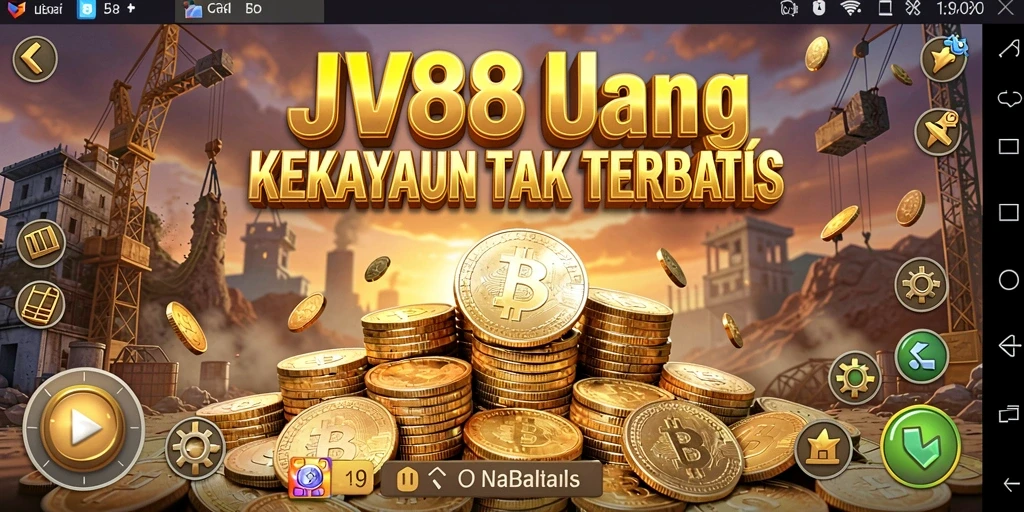 Tampilan gameplay JV88 yang menarik dan penuh warna dalam dunia Idle.