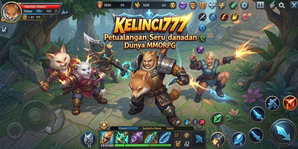 Gameplay seru KELINCI777 dengan grafis menakjubkan.