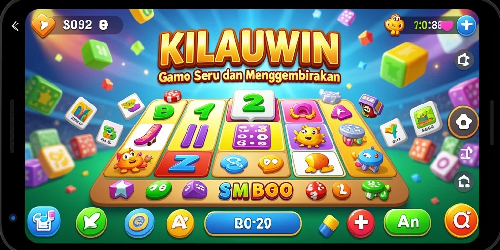 Tangkapan layar menampilkan gameplay Bingo KILAUWIN yang mengasyikkan.