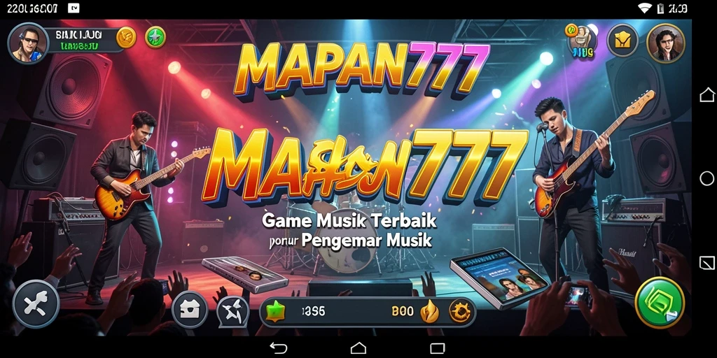Tampilan gameplay yang seru dan penuh warna dari MAPAN777.