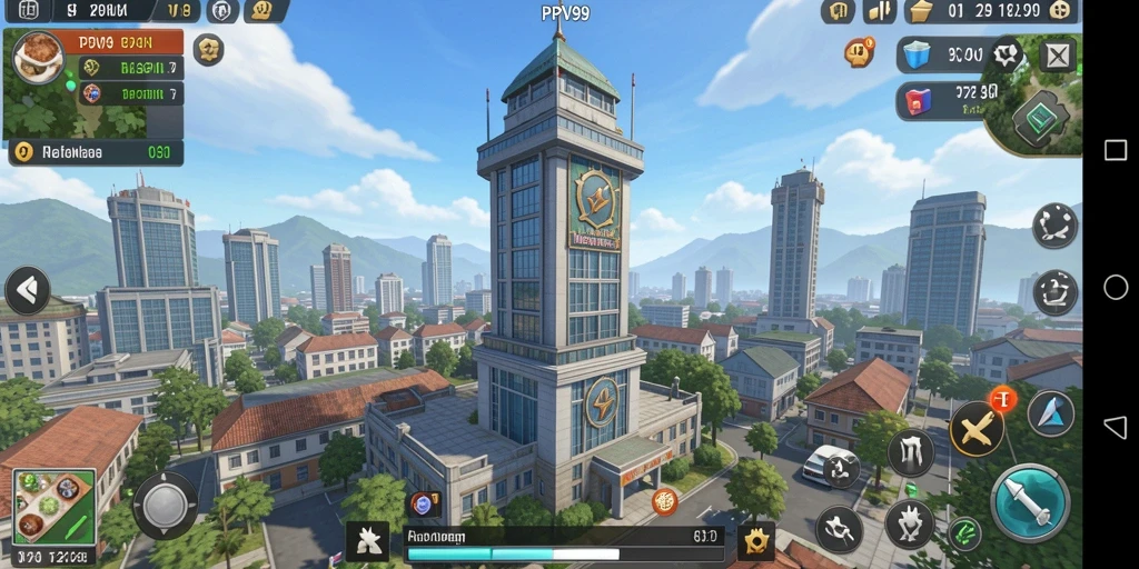 Tampilan gameplay PPV99 yang mendebarkan dan menantang.