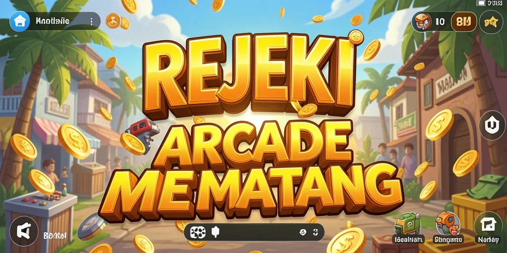 Screenshot gameplay REJEKI yang memukau dan penuh aksi.