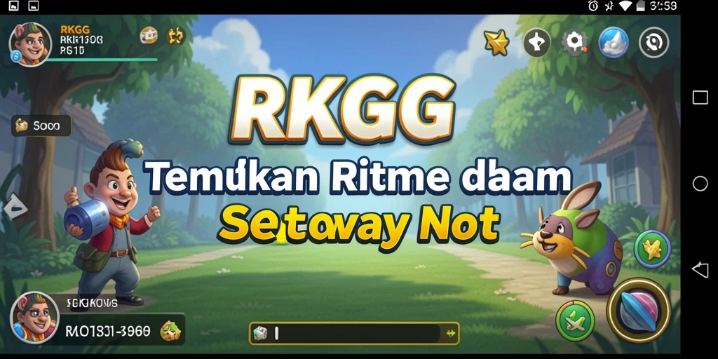 Tampilan gameplay RKGG yang menarik dan penuh warna.