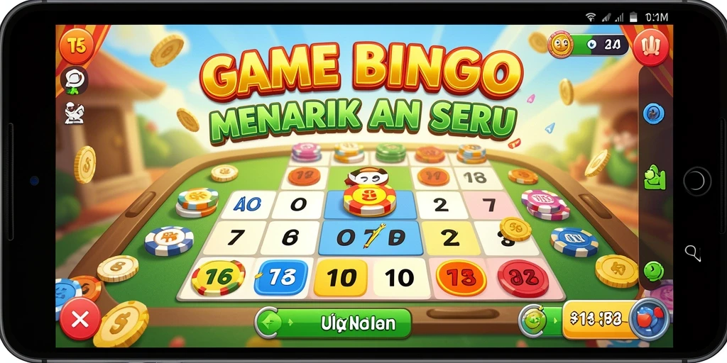 Screenshot gameplay seru dari T6 yang menampilkan suasana Bingo.
